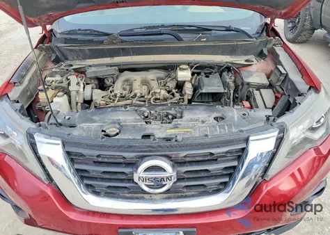 2017 Nissan Pathfinder S from USA, damaged, VIN 5N1DR2MM1HC621544